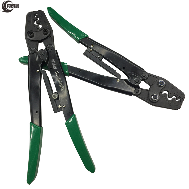 有成鑫光伏压线钳 压接钳 SO-16 把高清大图