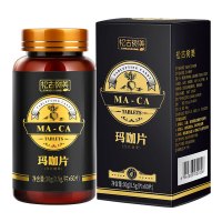 松古树美 玛咖卡片黄金玛卡口服滋补精片可搭配黄精蛹虫草淫羊藿肉桂膳食营养补充剂正品成人男性服用60片盒装