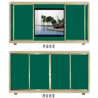 蓝贝思特 YC 一体机推拉黑板 4000mm×1300mm