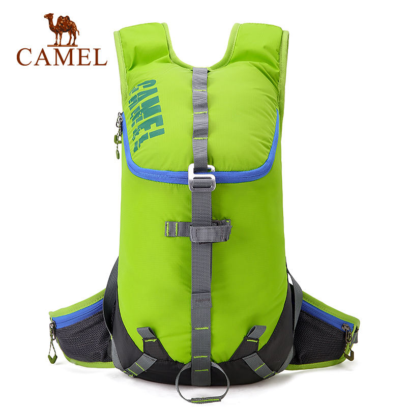 CAMEL骆驼户外双肩包 16L男女耐磨轻便背包出游登山徒步