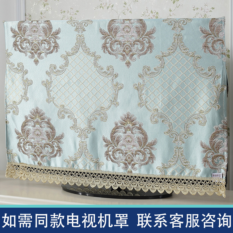 家柏饰(CORATED)欧式钢琴琴罩布盖布防尘罩电子琴盖巾半罩电钢琴套全罩长方形 舒曼尔-咖色 90*200cm钢琴罩高清大图