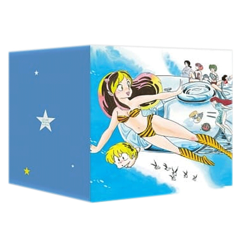 [醉染正版]福星小子完全版 盒装套书 1-9册 高桥留美子 台版中文繁体漫画书 尖端出版 犬夜叉乱马相聚一刻作者 原版进高清大图