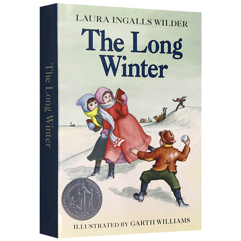 [醉染正版]漫长的冬季 The Long Winter 英文原版 儿童文学 青少年成长小说 纽伯瑞奖 Little Ho高清大图