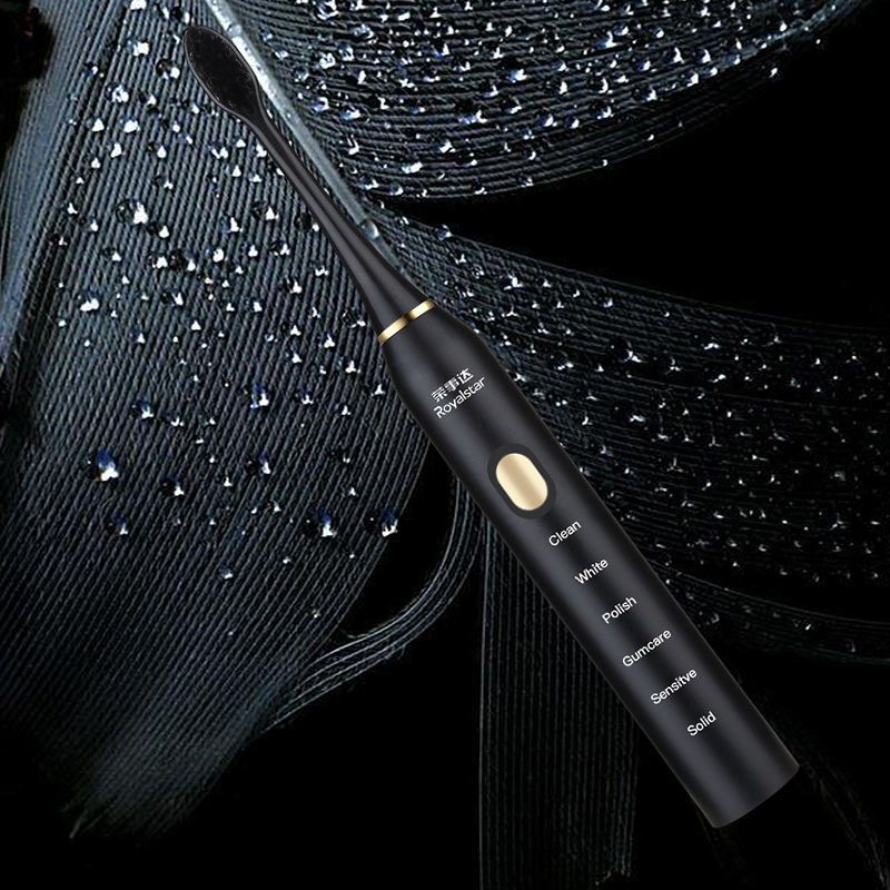 荣事达电动牙刷成人儿童情侣学生磁悬浮声波软毛智能充电美白防水