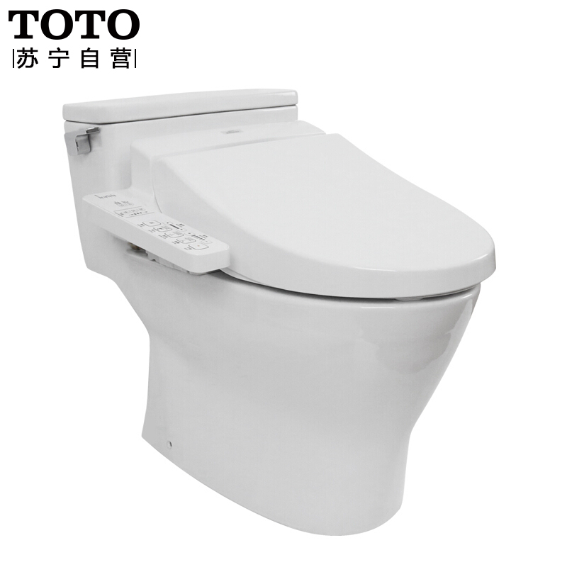 TOTO卫浴 智能马桶一体卫洗丽全自动洁身器坐便器旗舰店款CES9433 CES9787 CES4731 CES6631高清大图