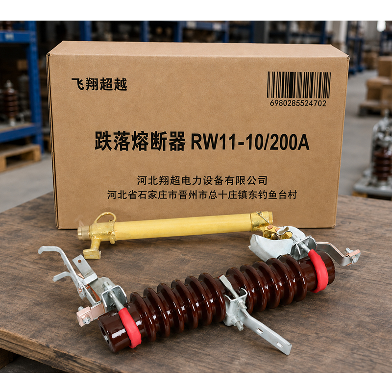 飞翔超越 跌落熔断器 RW11-10/200A 组高清大图
