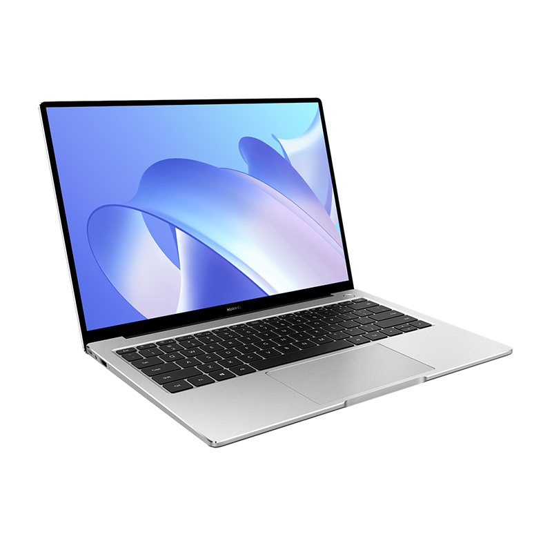 华为HUAWEI MateBook 14轻薄本笔记本电脑 2021款 14英寸 2K触控全面屏 全新酷睿11代 i5 16GB+512GB 锐炬显卡 多屏协同 皓月银