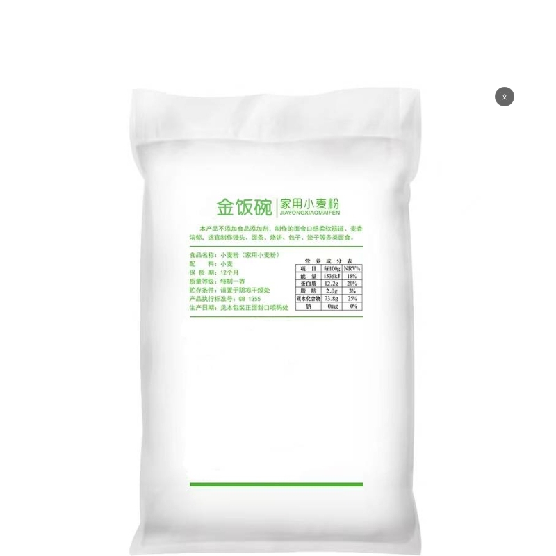金饭碗 面粉 10kg/件高清大图