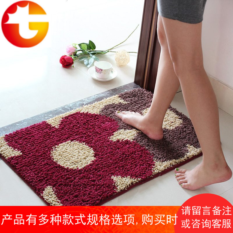 进入户地垫玄关垫卧室厅厨房吸水脚垫卫浴室防滑垫子