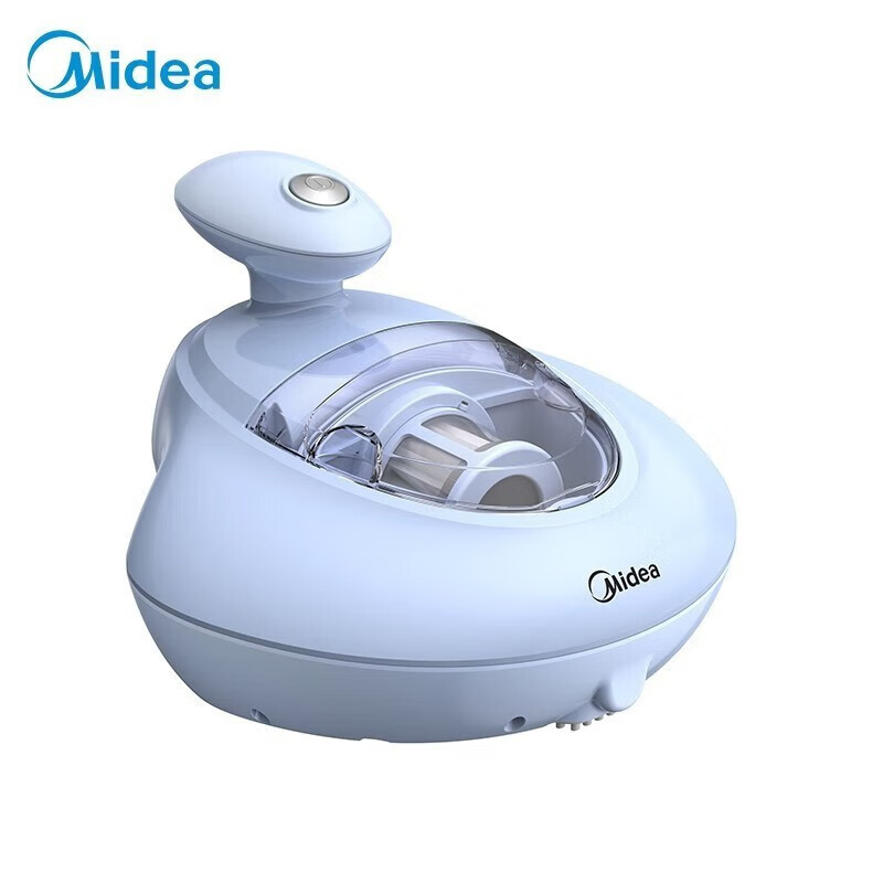 美的(Midea) 除螨仪有线手持床上家用紫外线吸尘除螨 冰莹粉MT5【除菌除螨大吸力】