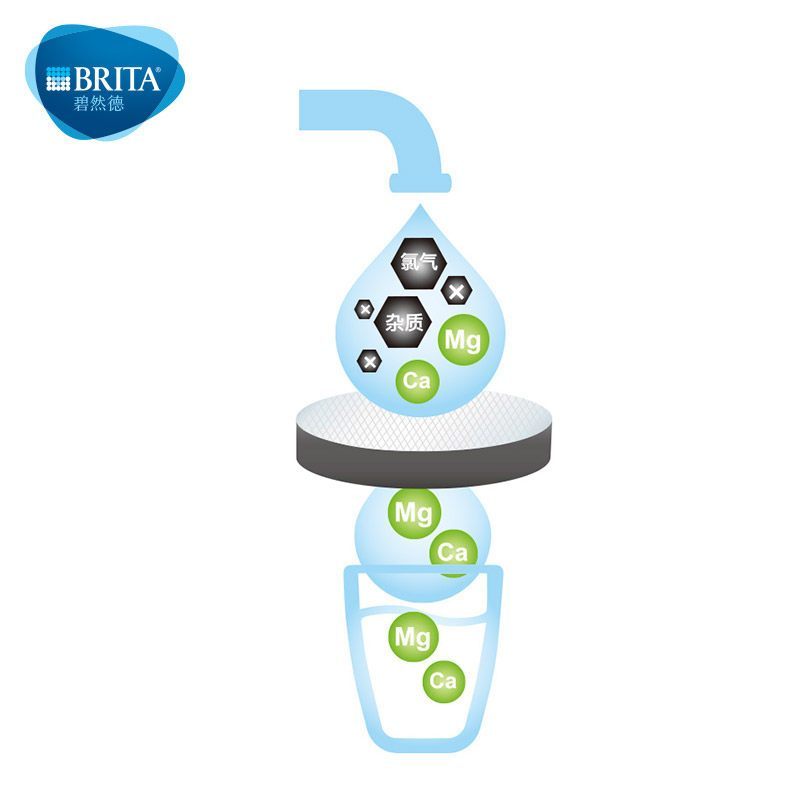 碧然德(Brita) brita fill go 便携式 滤水杯 600ml (单位:个)