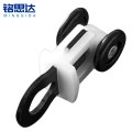 铭思达窗帘滑轮方轮（15个装）套B5