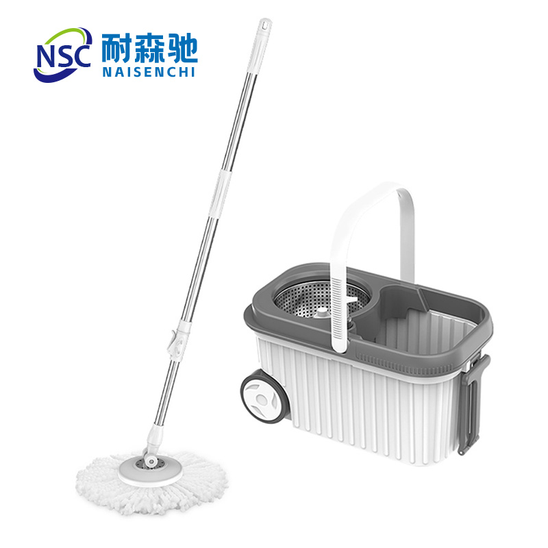 耐森驰 NQT-B24 旋转拖把桶套装 134*37cm 拖把套装(计价单位：个 )白