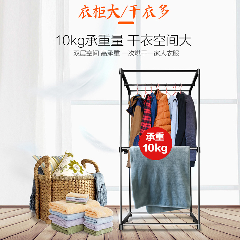 格力(GREE) 干衣机NFA-12A-WG 120min定时干衣 恒温烘干不伤衣 除菌 烘干机家用烘衣机烘干器高清大图