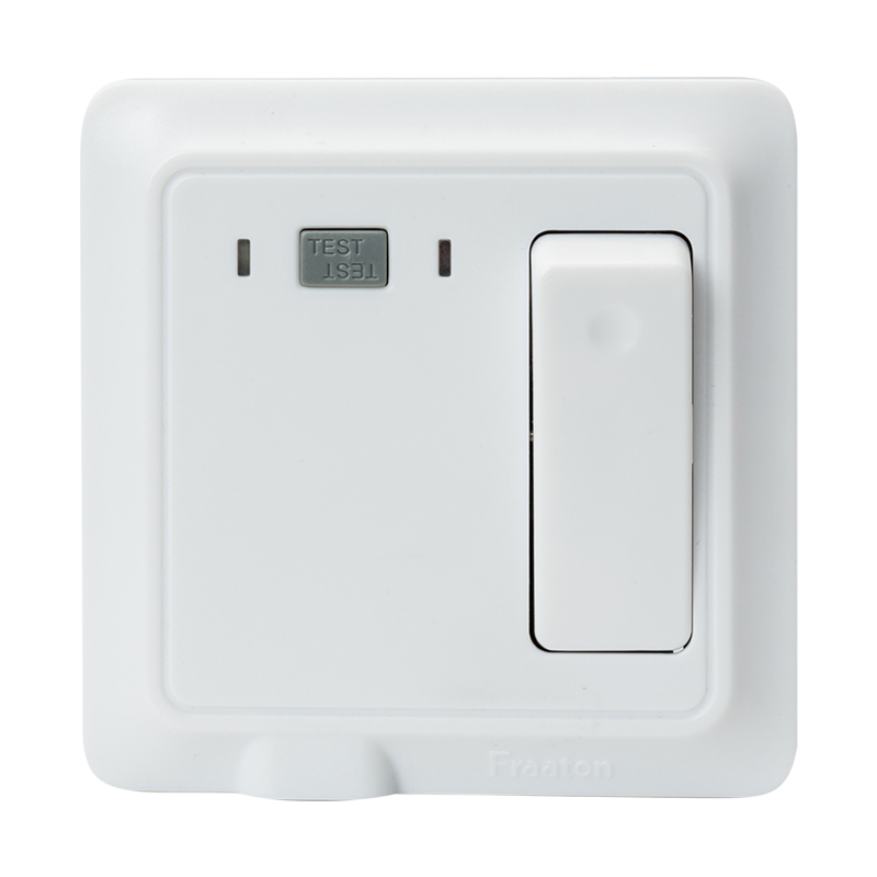 帮客材配法纳通空调漏电保护开关fbal6ac40a整箱销售60只箱86型白色