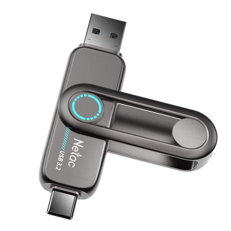 朗科(Netac) US7 512G 固态多功能接口 U盘3.2 读速高达550MB/S高清大图