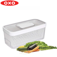 奥秀oxo厨房工具保鲜盒GreenSaver蔬菜水果储存盒椰壳活性炭大号