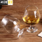 三维工匠家用白兰地矮脚杯洋酒杯威士忌杯个性杯子葡萄白酒酒杯矮脚红酒杯 加厚玻璃洋酒杯350