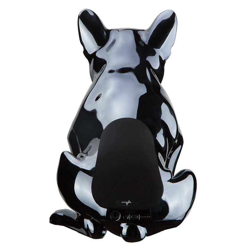 JARRE 斗牛犬无线蓝牙音响低音炮手机便携式音响音箱 AeroBull HD 斗牛犬音箱-镀黑音箱高清大图