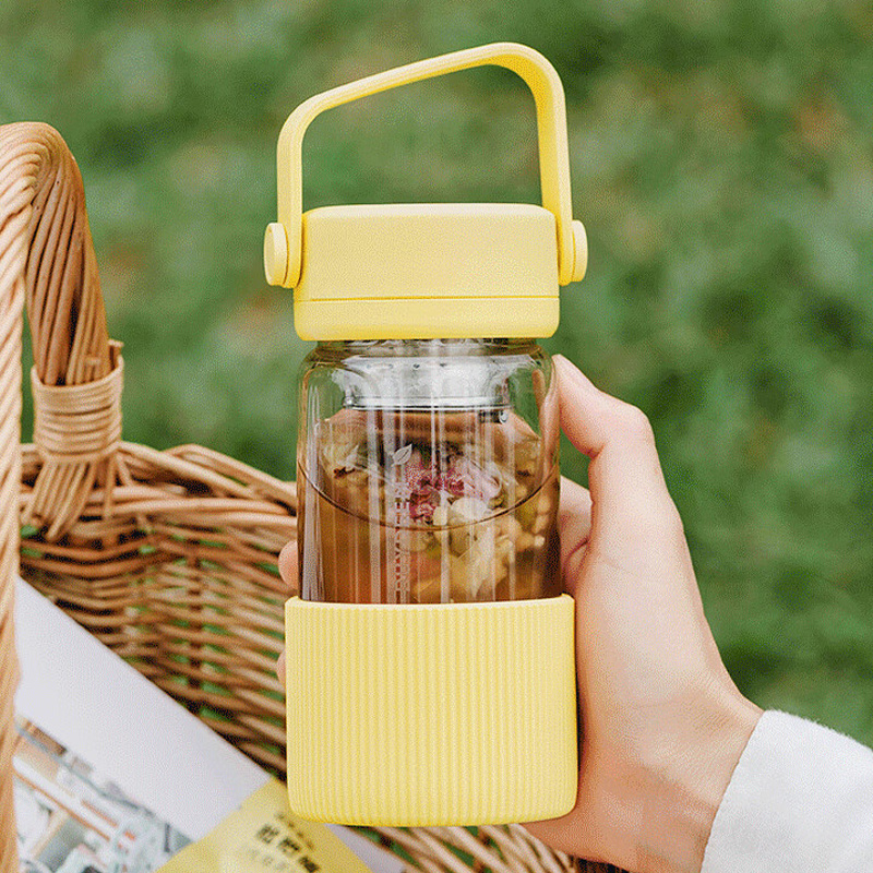 北鼎随手杯470ML密封便捷冷热皆宜CD1008(颜色随机)高清大图