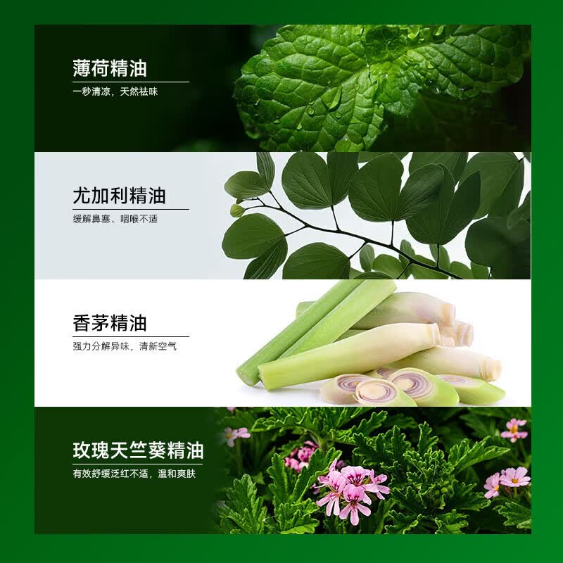 最生活薄荷精油喷雾 Z-8821 家居香薰喷雾清新空气喷雾100ml高清大图