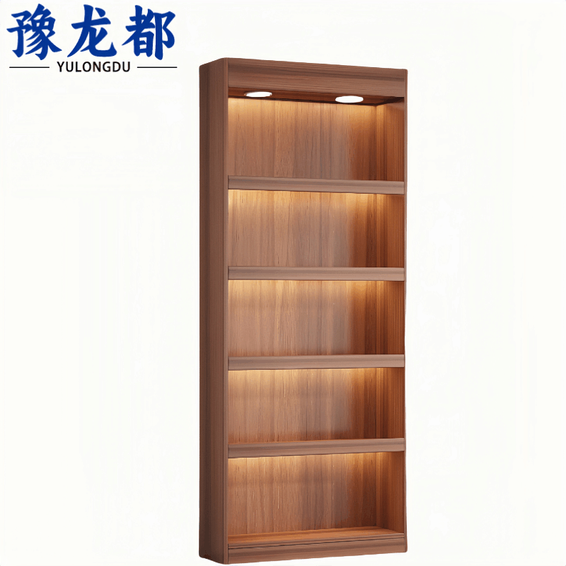 豫龙都展示架木质个图片