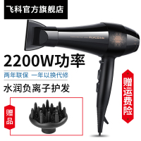 飞科(FLYCO)发廊专业电吹风机FH6105大功率吹风筒负离子 2200W
