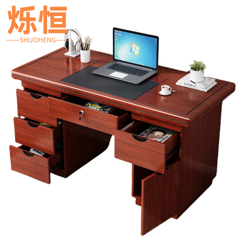 烁恒员工桌120*60*76CM张高清大图