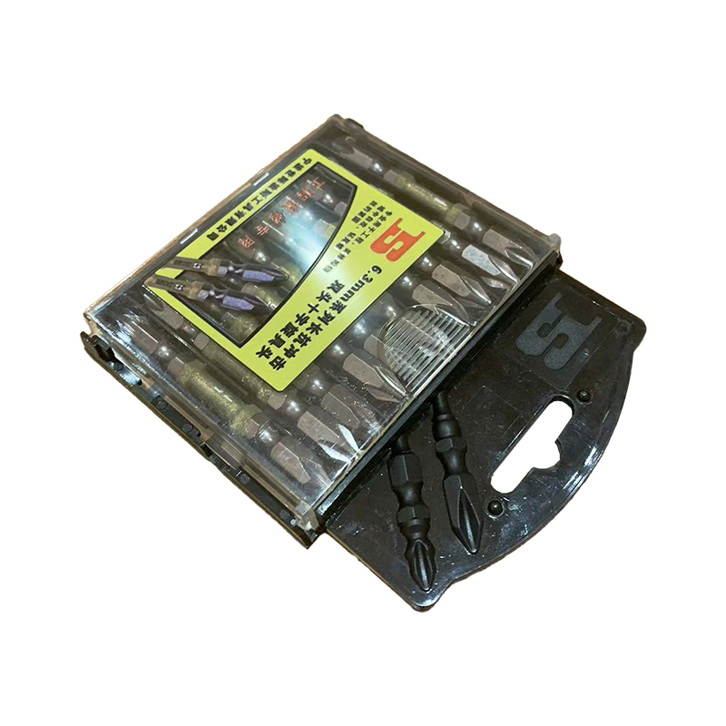 波斯(BOSI) 荧光系列6.3mm系列长抗冲击双头十字旋具头 PH2×65mm 10支 盒高清大图