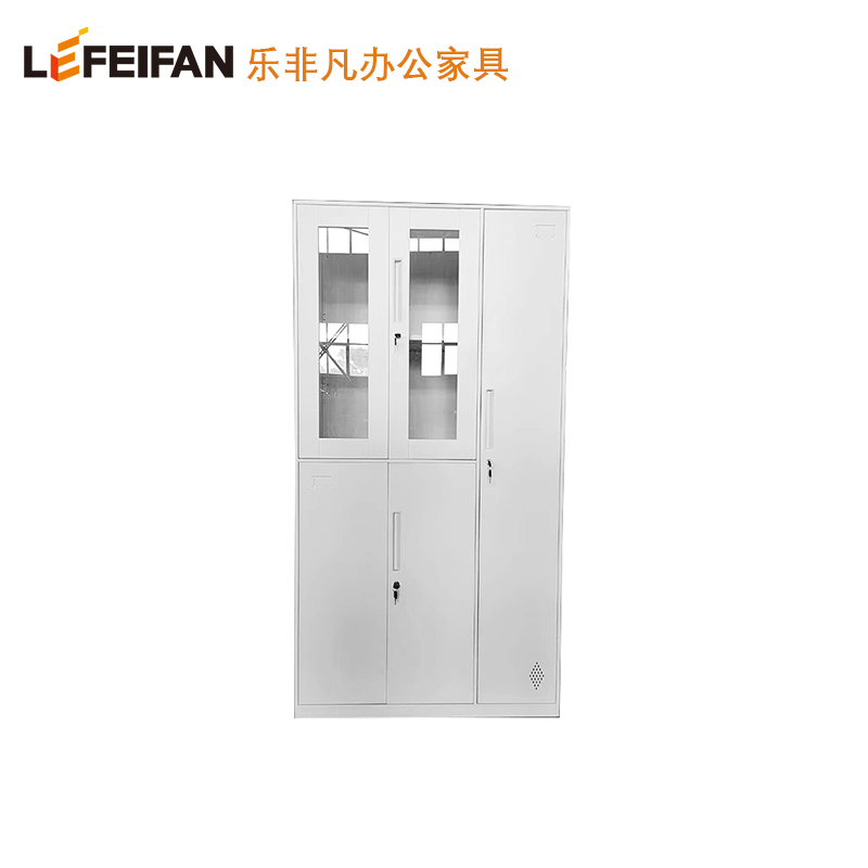 乐非凡办公家具 五门更衣柜 LFF-YG005 台高清大图