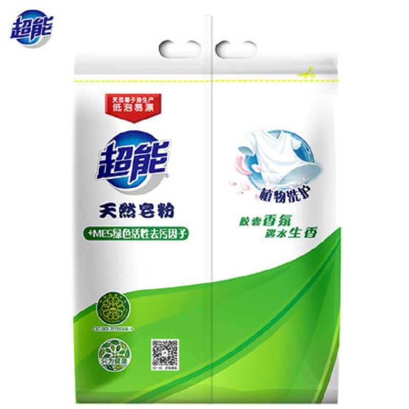 纳爱斯 1.028kg超能天然皂粉 (+MES绿色活性去污)