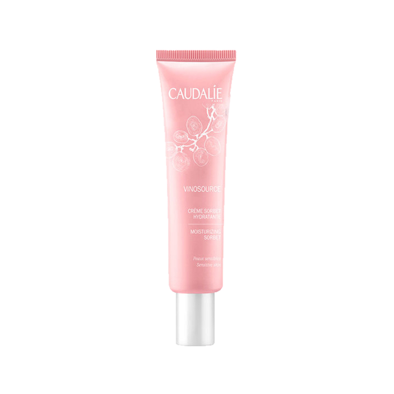 [冰淇淋霜]Caudalie 欧缇丽 葡萄源莹润水凝日霜 40ml 控油面霜 保湿补水 任何肤质