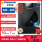 松下(Panasonic)XQG100-EA1KF 10公斤洗烘干一体滚筒洗衣机 智能投放 纳诺怡护理 全新触控彩屏