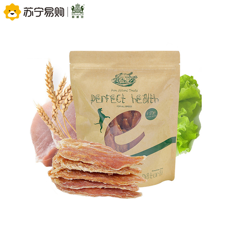 耐威克 狗零食 烘干精品鸡小胸肉350g
