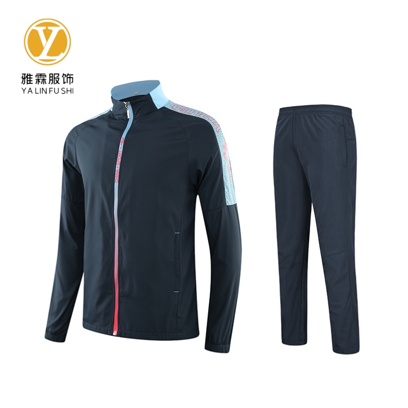 雅霖服 运动休闲套装YLF-25LD6306 套高清大图