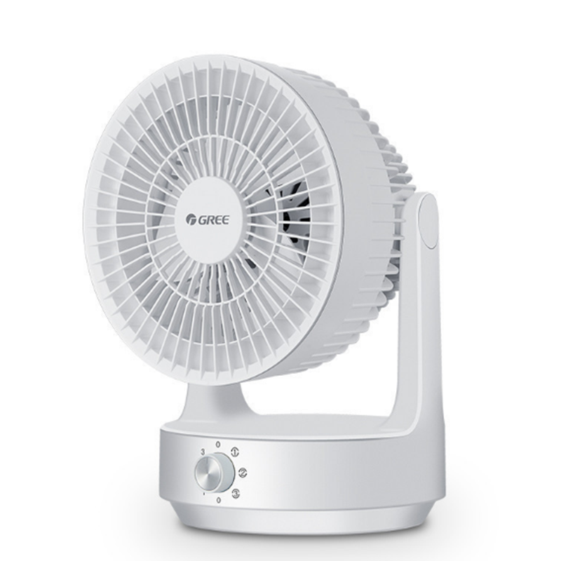 格力greefst15x61g3空气循环扇家用台式电风扇涡轮对流扇静音摇头小