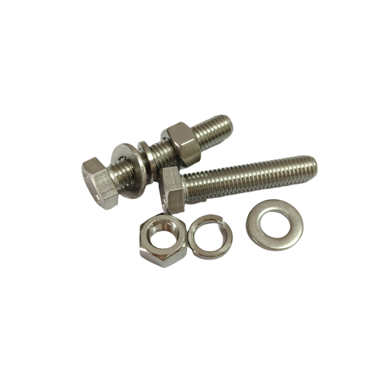清玖熙月 不锈钢外六角螺栓组合4.8级 M12×30(50套/包) 包高清大图