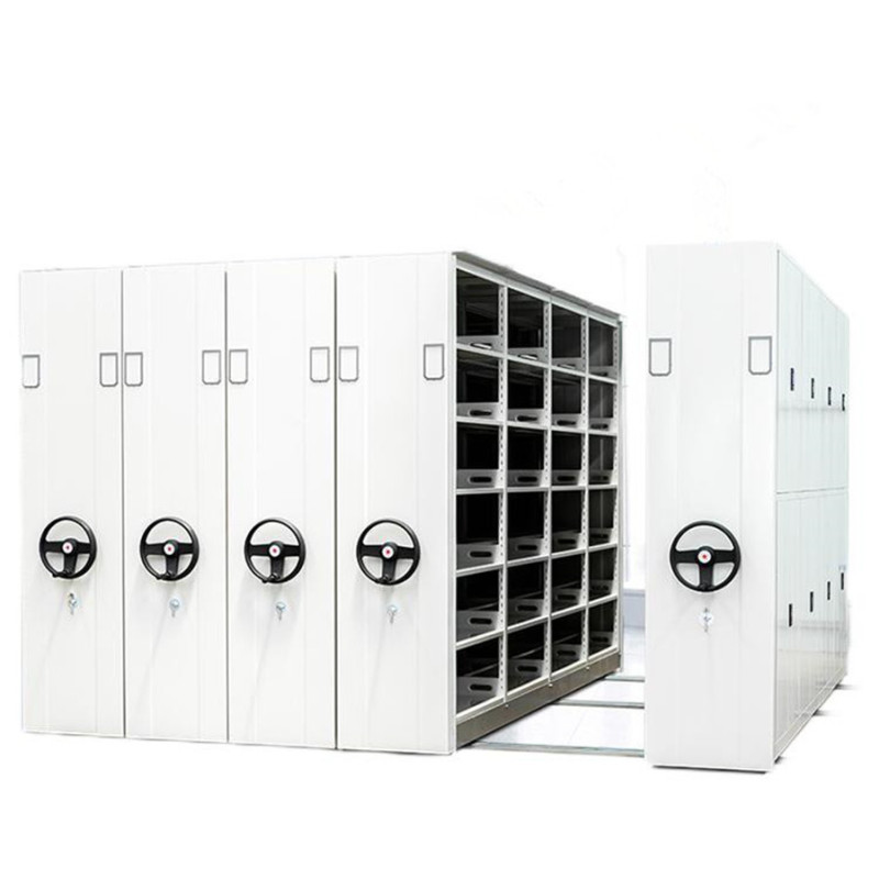 阜样 商业家具 手动密集书架 2300*500*900mm