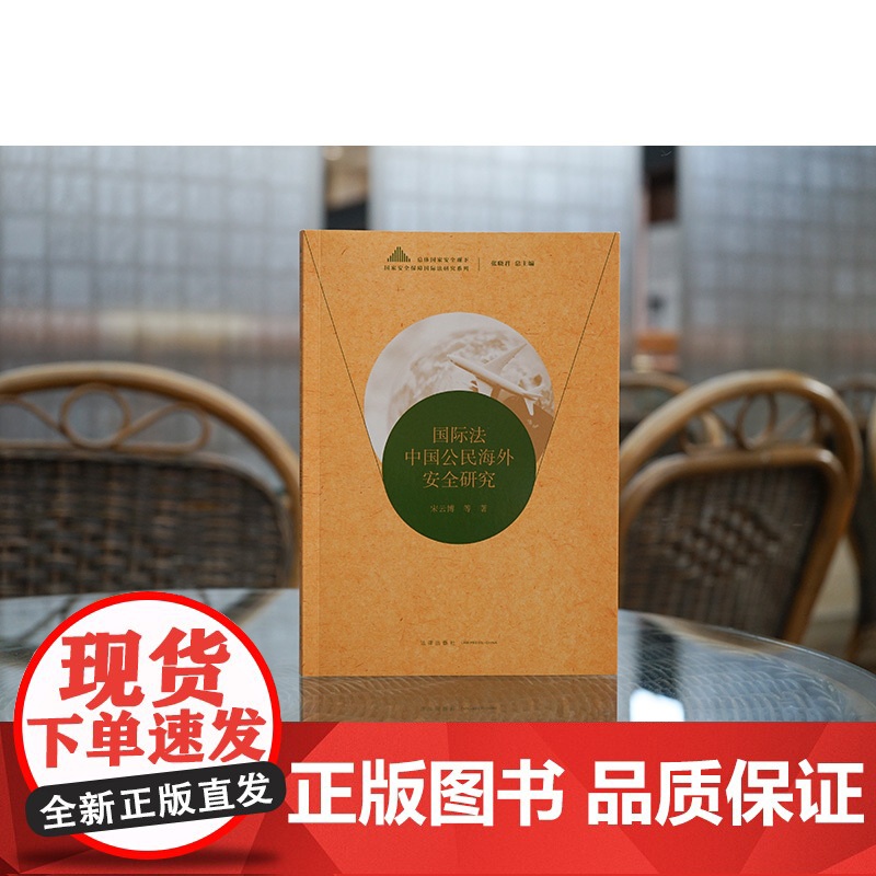2023新书 国际法中国公民海外安全研究 宋云博著 法律出版社高清大图