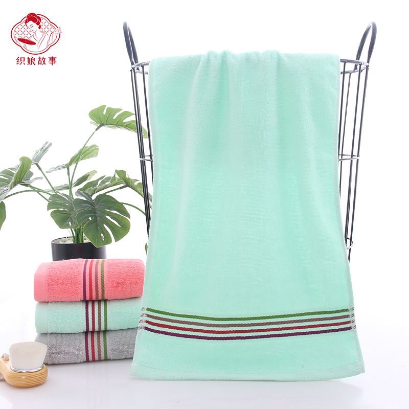 织娘故事 毛巾 30*60cm*2 条高清大图