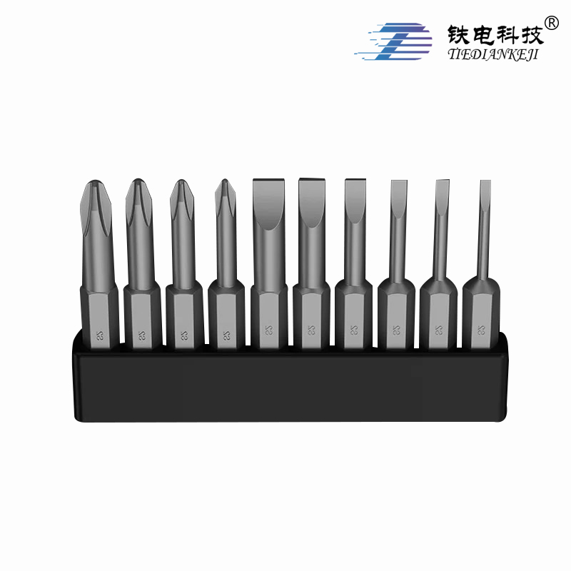 铁电科技 十字一字批头 TD-50mmPTTH*10PCS 盒高清大图