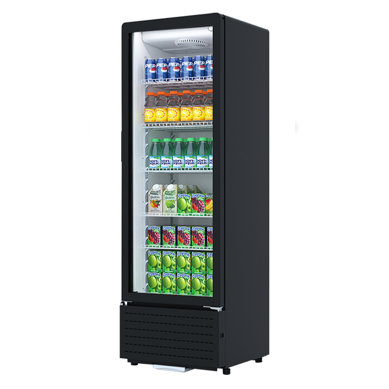 星星(XINGX)风冷无霜285升侧开门节能商用冷柜独立式展示保鲜柜LSC-310WYPE高清大图