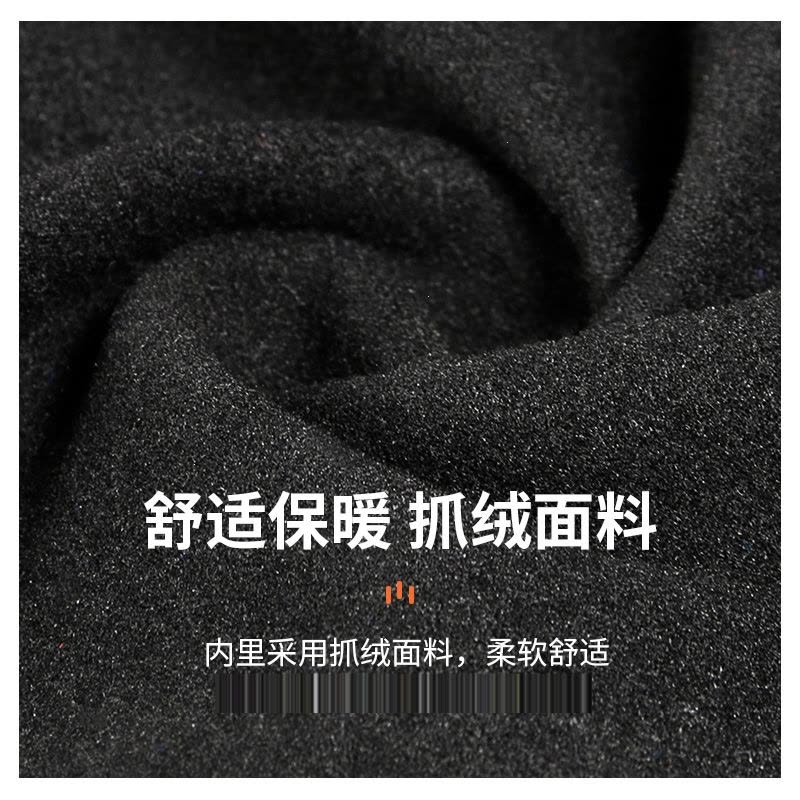魅扣随风秋冬骑行服男加绒女山地车自行车风衣外套夹克图片