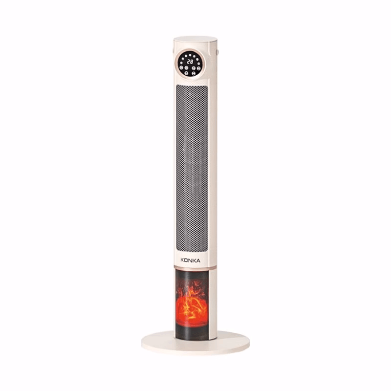康佳石墨烯取暖器家用暖风机节能省电速热电暖器立式全屋电暖气图片