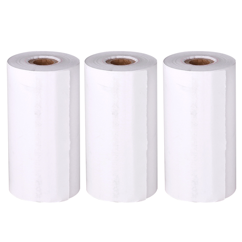 得力(deli)XH01相印宝喵喵咕咕机专用白色热敏打印纸3卷/盒 宽57mm*直径30mm*长10m) 96盒/1箱