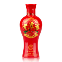 2014年潭酒 53度老潭酒坤沙酱香纯粮食固态发酵白酒100ml