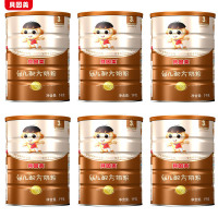 【新鲜日期 正品保证】贝因美冠军宝贝3段1000克12-36个月幼儿配方奶粉 *6罐