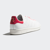 阿迪达斯三叶草男女鞋2019春季CNY新年STAN SMITH 史密斯 猪年新年限定 后脚跟倒福 板鞋 EE9691