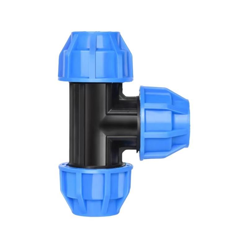 中锦科技 PE快接变径三通 定制 个高清大图