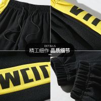 梵克公牛男常规休闲卫牌裤子男韩版束脚小脚裤春
